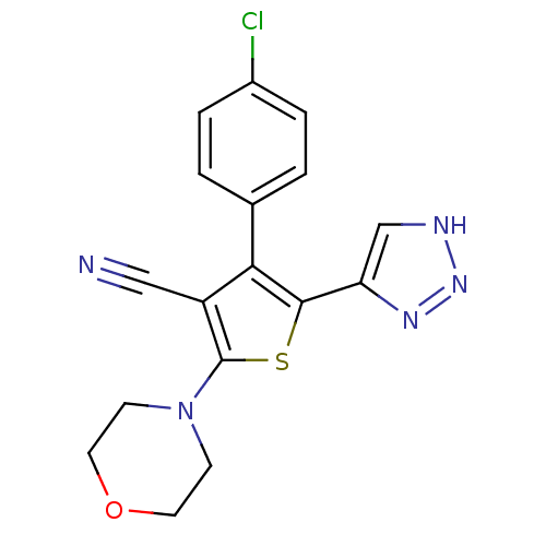 Chemical structure of BindingDB Monomer ID 50380316