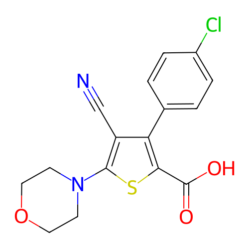 Chemical structure of BindingDB Monomer ID 50380317
