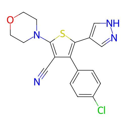 Chemical structure of BindingDB Monomer ID 50380318