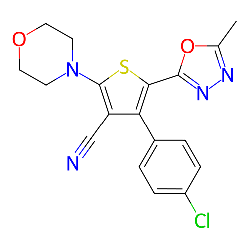 Chemical structure of BindingDB Monomer ID 50380319