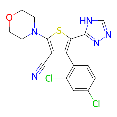 Chemical structure of BindingDB Monomer ID 50380320
