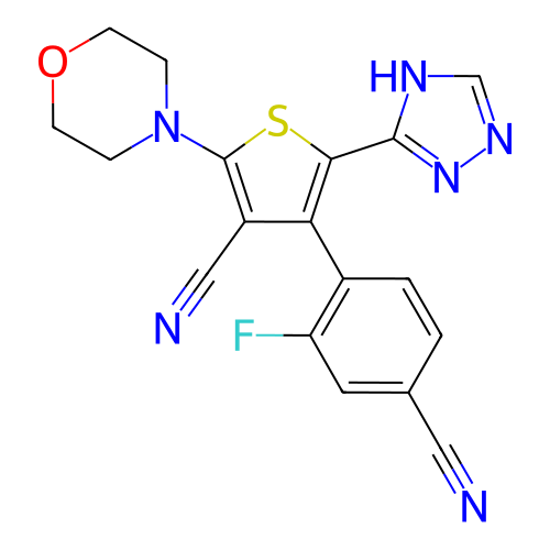 Chemical structure of BindingDB Monomer ID 50380321