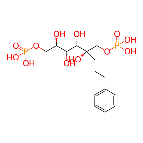 Chemical structure of BindingDB Monomer ID 50380329