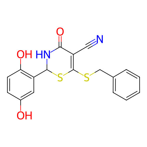 Chemical structure of BindingDB Monomer ID 50380337