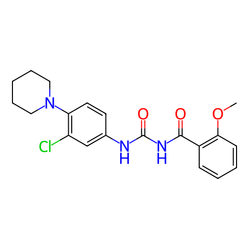 Chemical structure of BindingDB Monomer ID 50380341