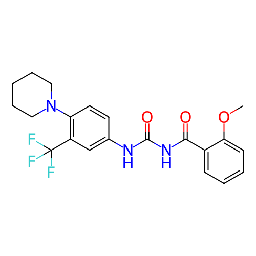 Chemical structure of BindingDB Monomer ID 50380342