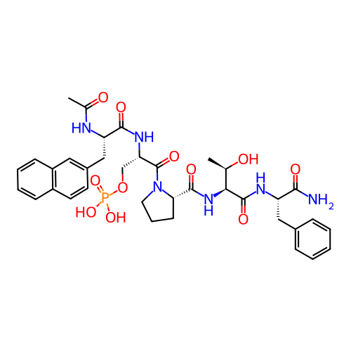 Chemical structure of BindingDB Monomer ID 50380349