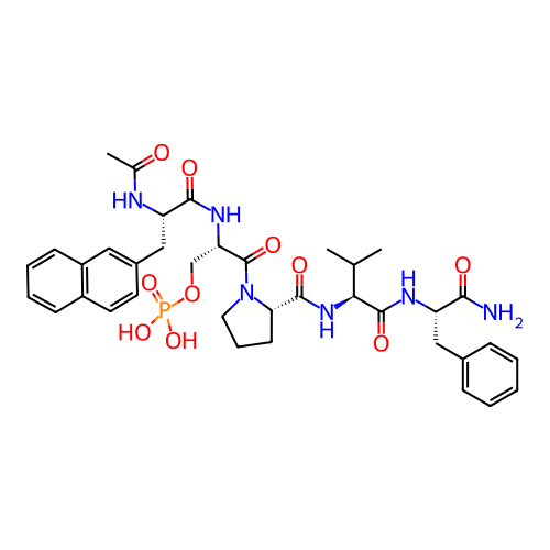 Chemical structure of BindingDB Monomer ID 50380351