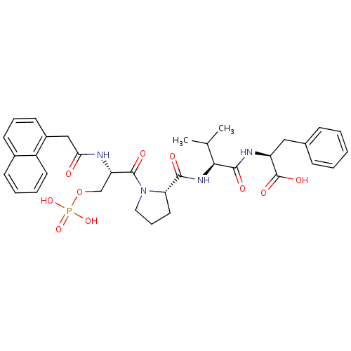 Chemical structure of BindingDB Monomer ID 50380356