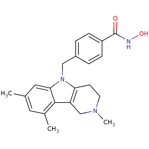Chemical structure of BindingDB Monomer ID 50380404