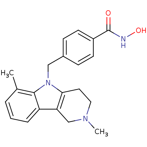 Chemical structure of BindingDB Monomer ID 50380407