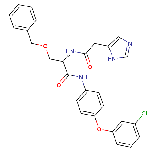 Chemical structure of BindingDB Monomer ID 50380409