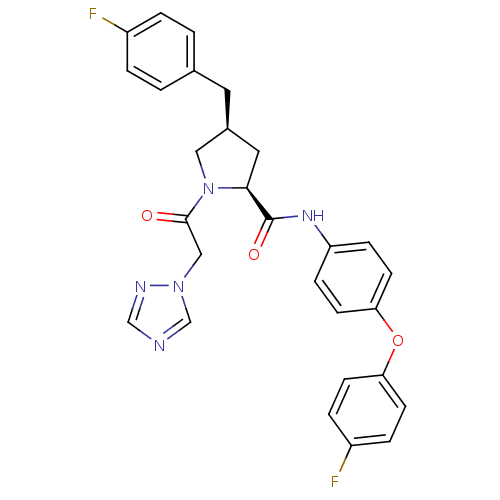 Chemical structure of BindingDB Monomer ID 50380412