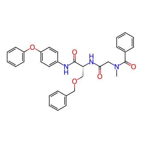 Chemical structure of BindingDB Monomer ID 50380421