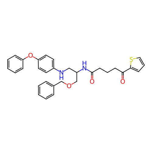 Chemical structure of BindingDB Monomer ID 50380422
