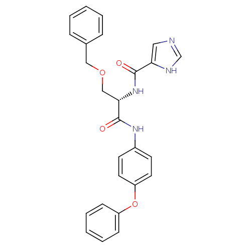 Chemical structure of BindingDB Monomer ID 50380424