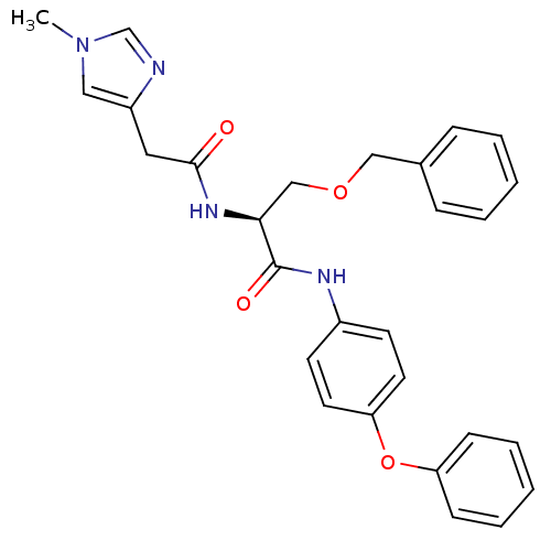 Chemical structure of BindingDB Monomer ID 50380426