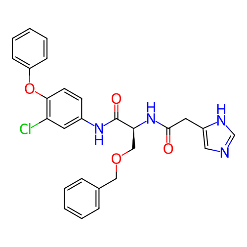 Chemical structure of BindingDB Monomer ID 50380429