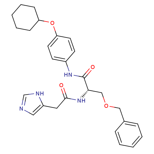 Chemical structure of BindingDB Monomer ID 50380431