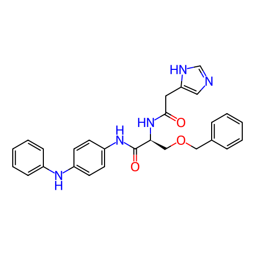 Chemical structure of BindingDB Monomer ID 50380435