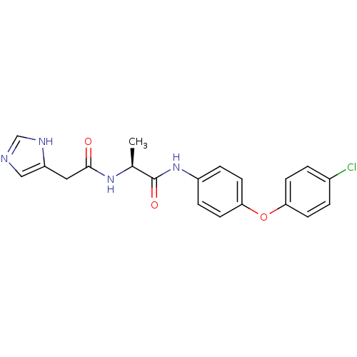 Chemical structure of BindingDB Monomer ID 50380438