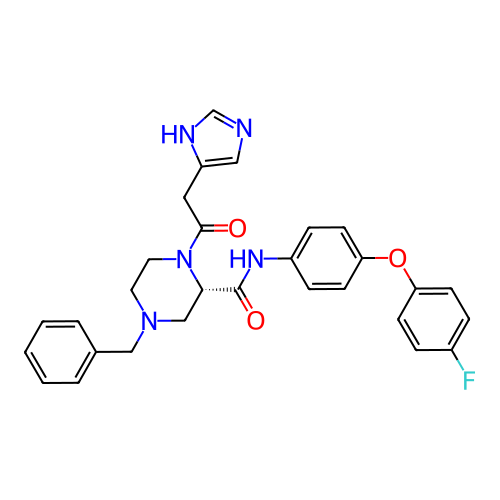 Chemical structure of BindingDB Monomer ID 50380443