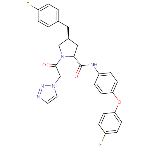 Chemical structure of BindingDB Monomer ID 50380445