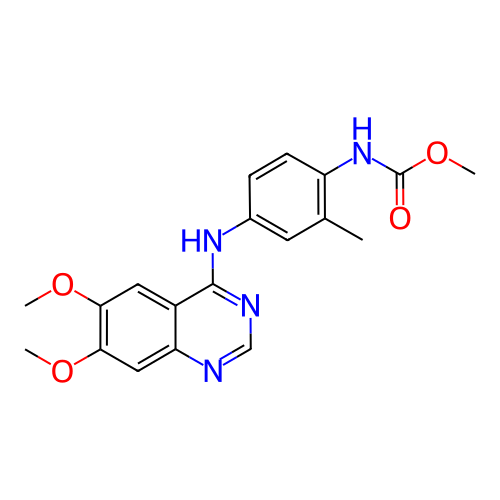 Chemical structure of BindingDB Monomer ID 50380461