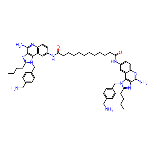 Chemical structure of BindingDB Monomer ID 50380502