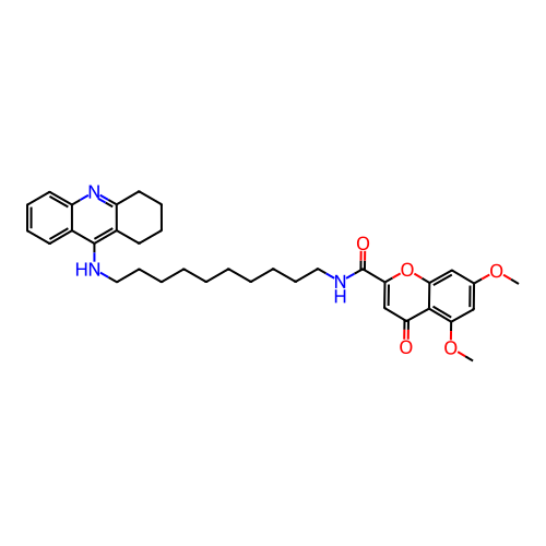Chemical structure of BindingDB Monomer ID 50380542
