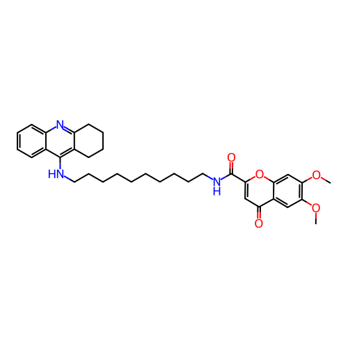 Chemical structure of BindingDB Monomer ID 50380543