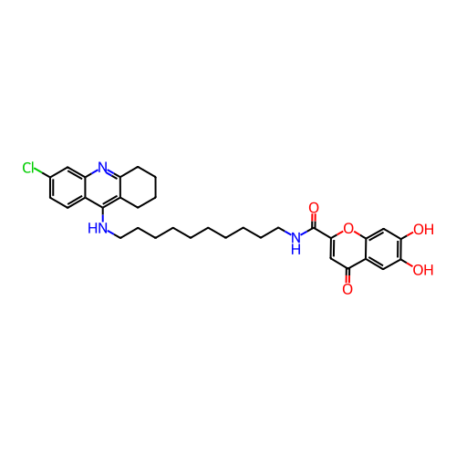 Chemical structure of BindingDB Monomer ID 50380547