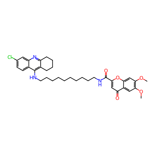 Chemical structure of BindingDB Monomer ID 50380550