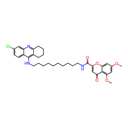 Chemical structure of BindingDB Monomer ID 50380551