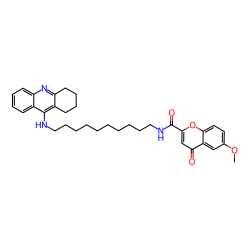 Chemical structure of BindingDB Monomer ID 50380553