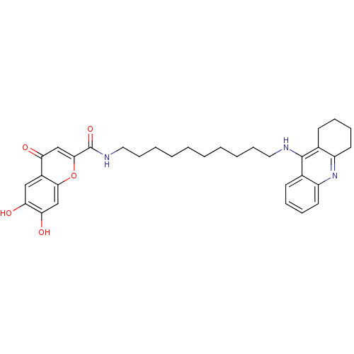 Chemical structure of BindingDB Monomer ID 50380555