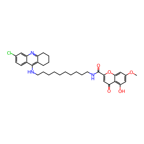 Chemical structure of BindingDB Monomer ID 50380559