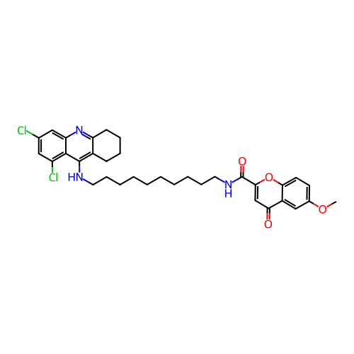 Chemical structure of BindingDB Monomer ID 50380563