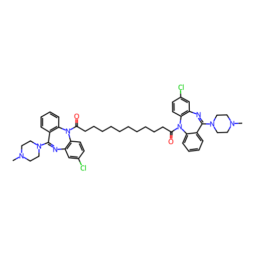 Chemical structure of BindingDB Monomer ID 50380564