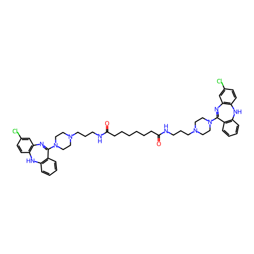 Chemical structure of BindingDB Monomer ID 50380567