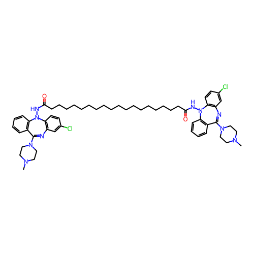 Chemical structure of BindingDB Monomer ID 50380568