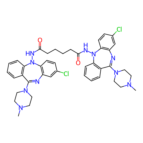 Chemical structure of BindingDB Monomer ID 50380574