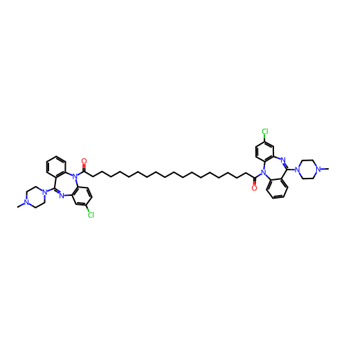 Chemical structure of BindingDB Monomer ID 50380576