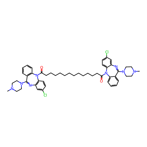Chemical structure of BindingDB Monomer ID 50380578