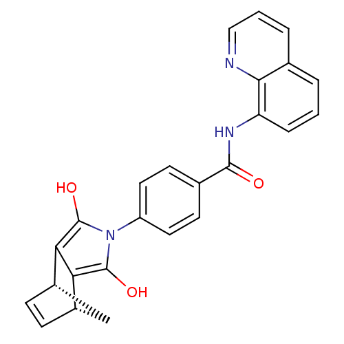 Chemical structure of BindingDB Monomer ID 50380591