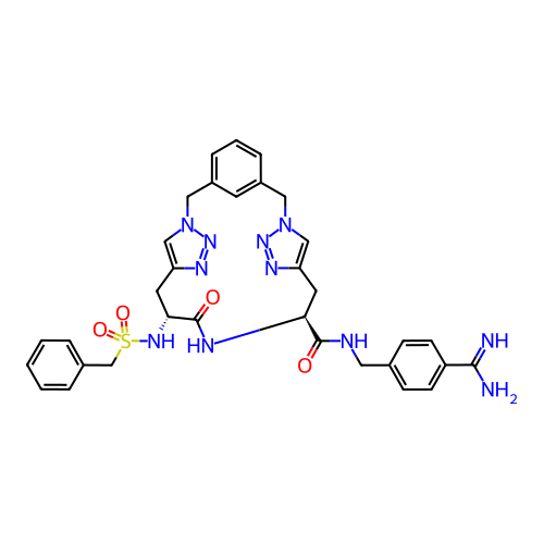 Chemical structure of BindingDB Monomer ID 50380617