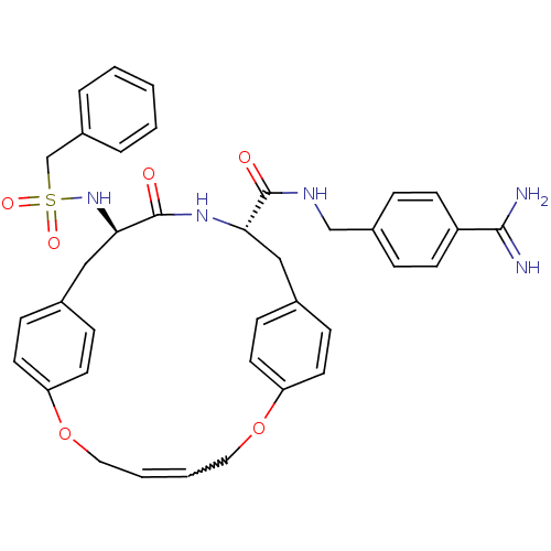 Chemical structure of BindingDB Monomer ID 50380624