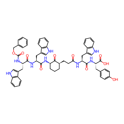 Chemical structure of BindingDB Monomer ID 50380630