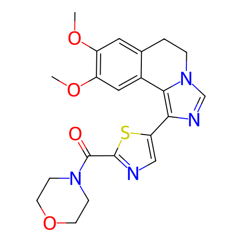 Chemical structure of BindingDB Monomer ID 50380635