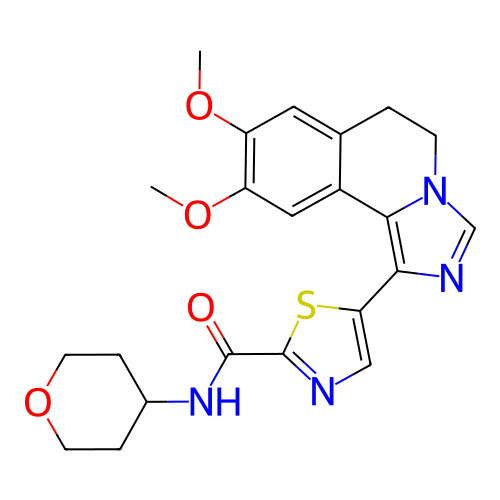 Chemical structure of BindingDB Monomer ID 50380637
